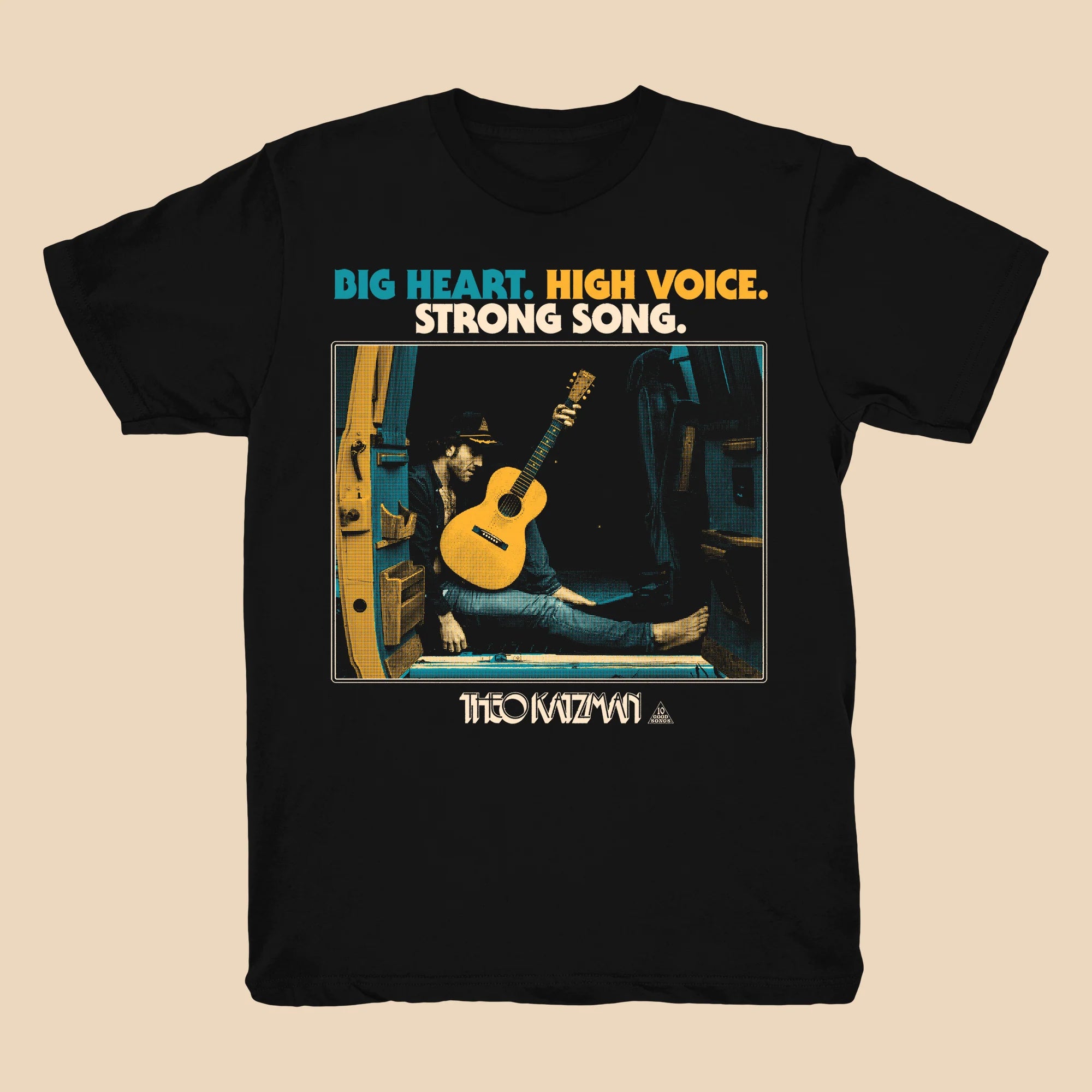 Be The Wheel – Theo Katzman Be The Wheel – Theo Katzman