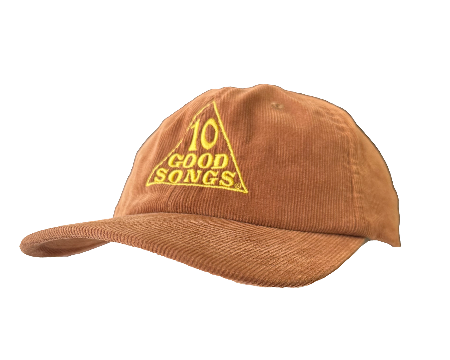 BE THE WHEEL // 10 Good Songs Embroidered Corduroy Hat