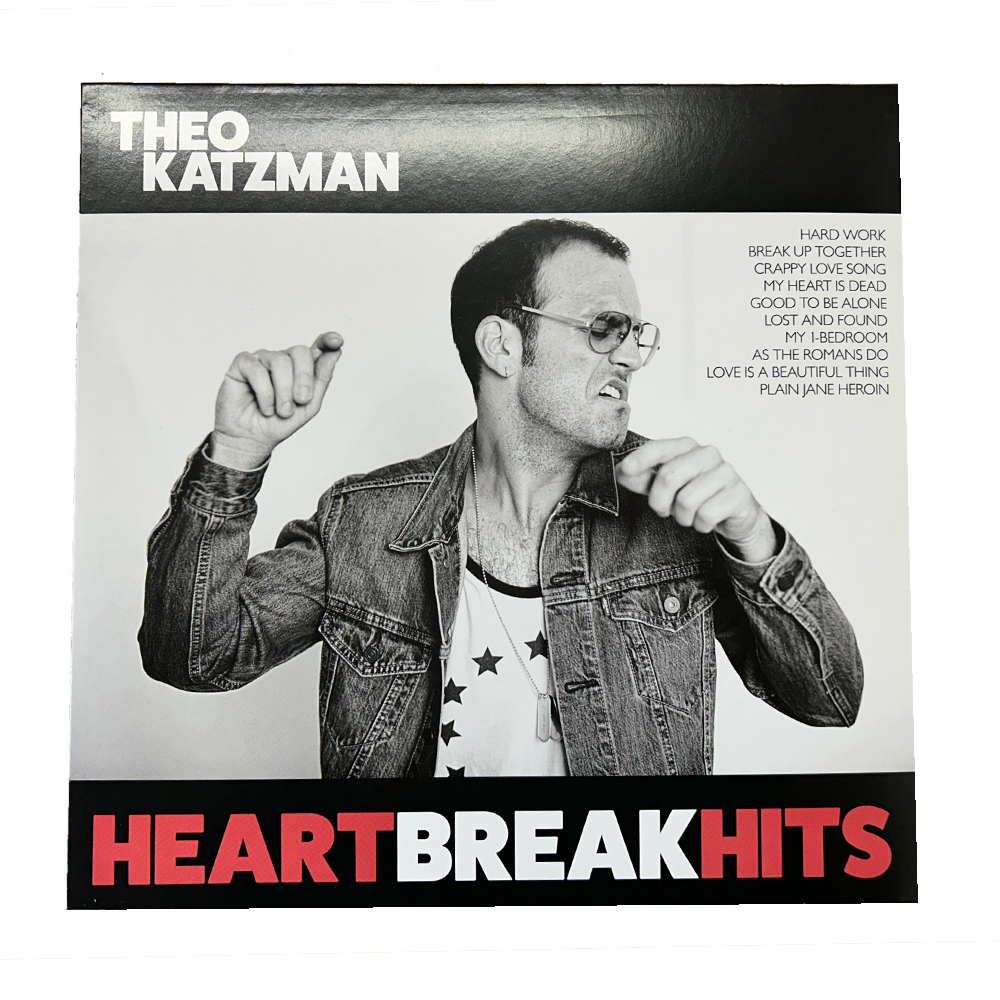 HEARTBREAK HITS // Fourth Pressing Vinyl – Theo Katzman