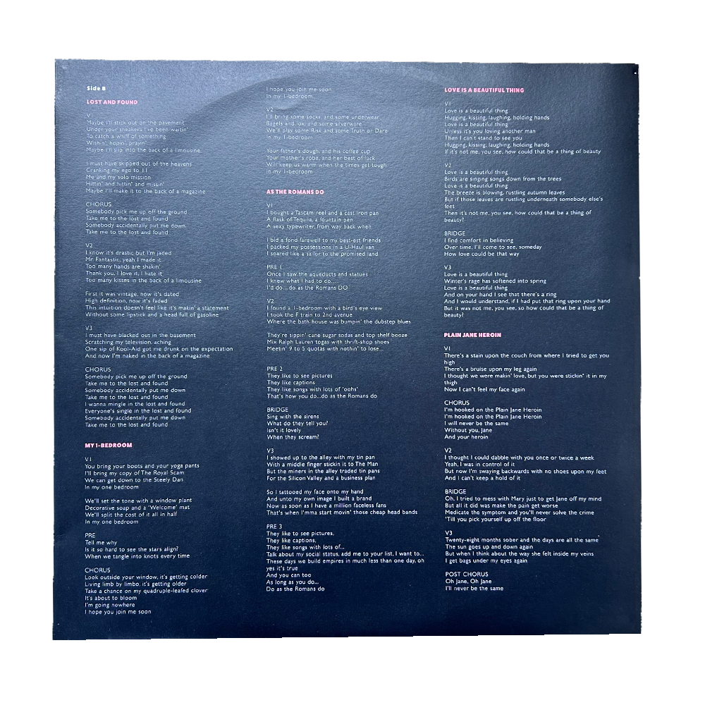 HEARTBREAK HITS // Fourth Pressing Vinyl