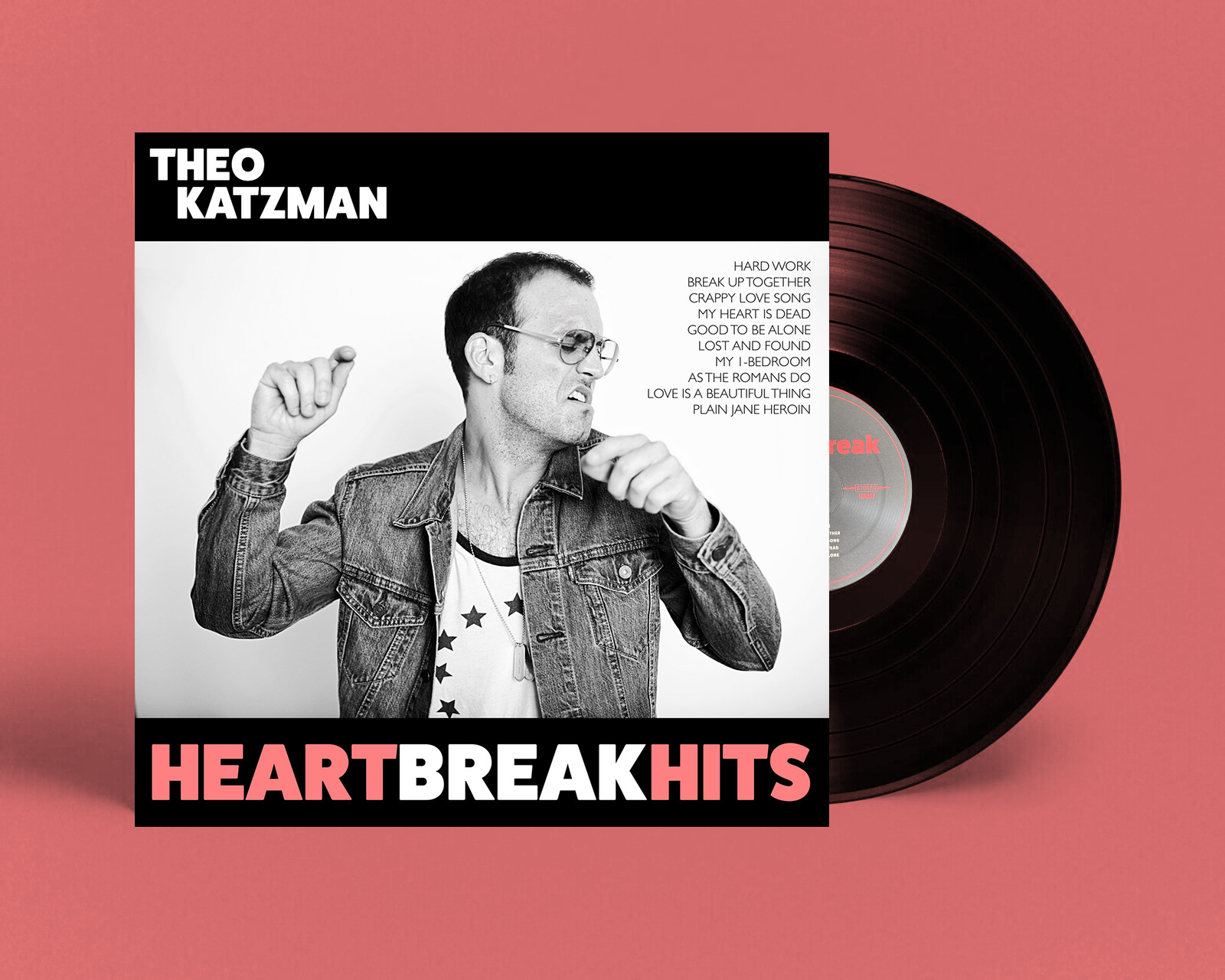 レコード theo katzman vulfpeck heart breakシュリンクラップの状態ですので