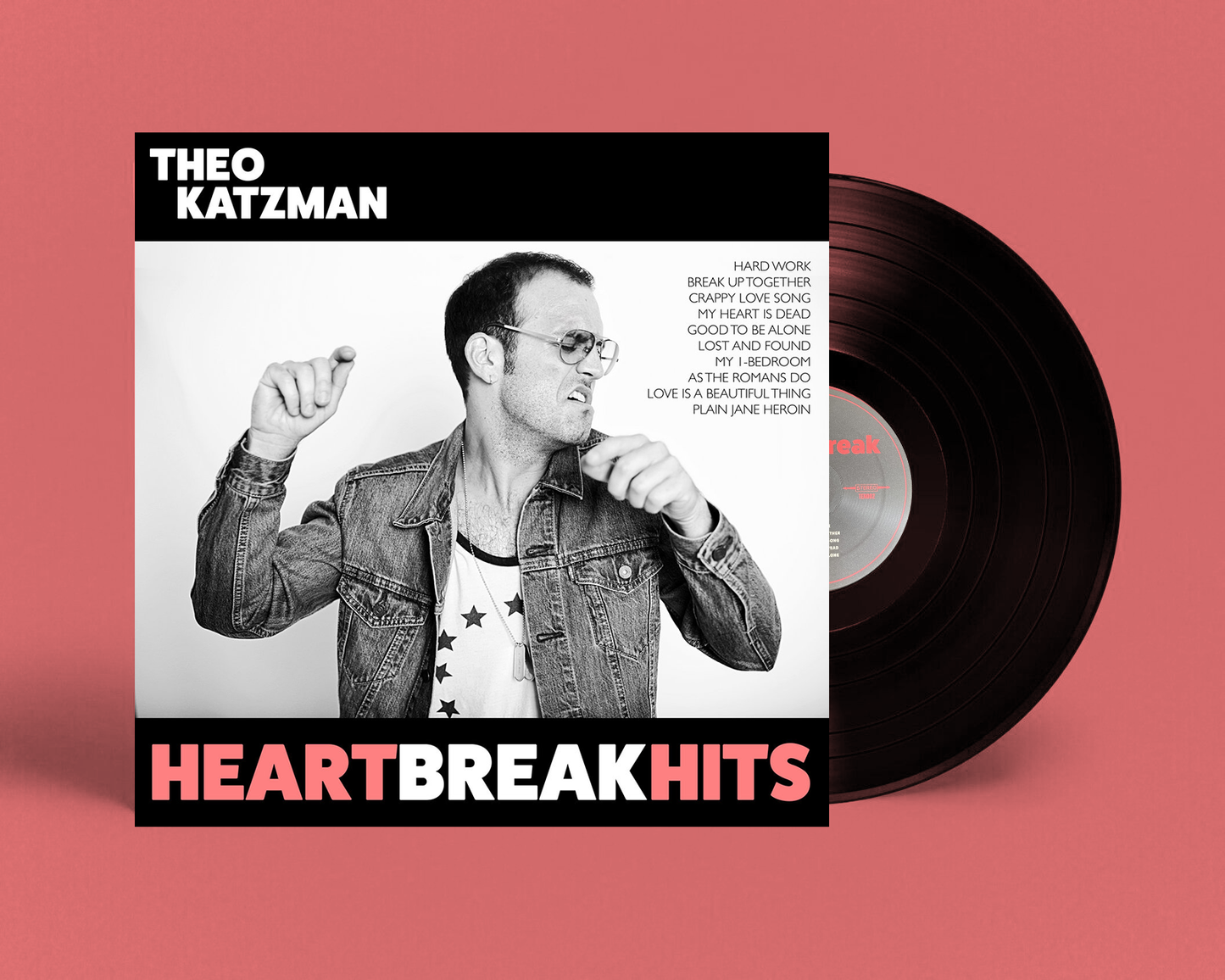 HEARTBREAK HITS // Archer Records Pressing