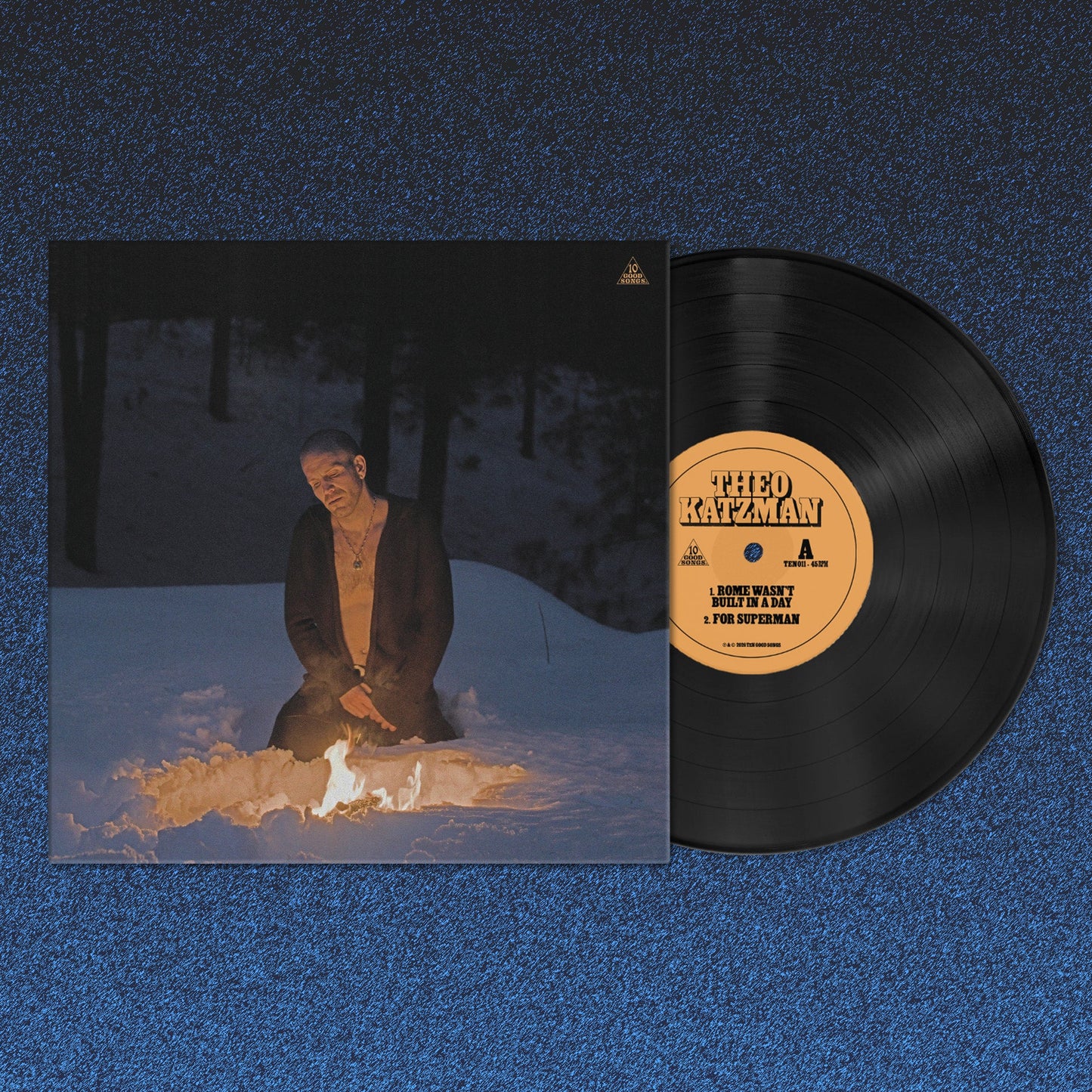 For Superman EP // 10" Vinyl