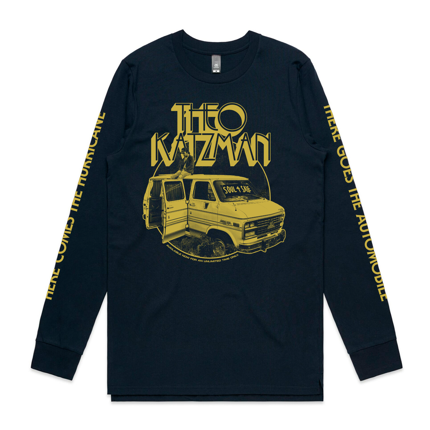 BE THE WHEEL // Van Long Sleeve