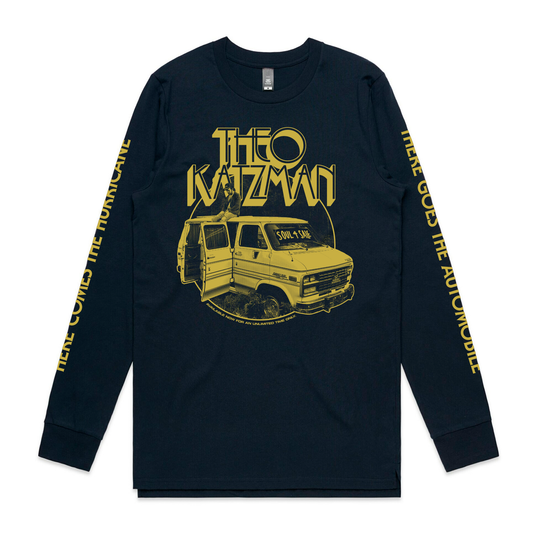 BE THE WHEEL // Van Long Sleeve