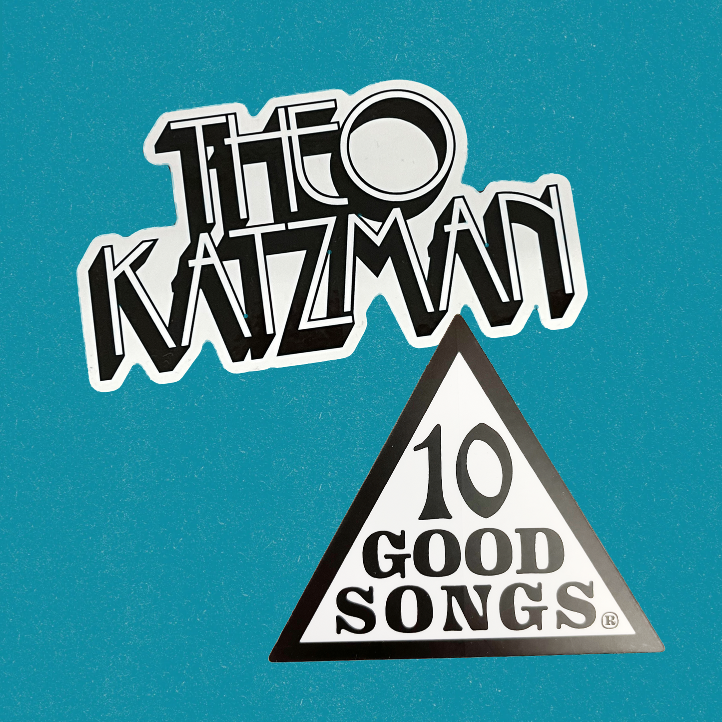 BE THE WHEEL // Sticker