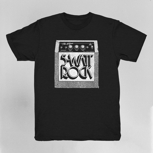 BE THE WHEEL // 5-Watt Rock Tee