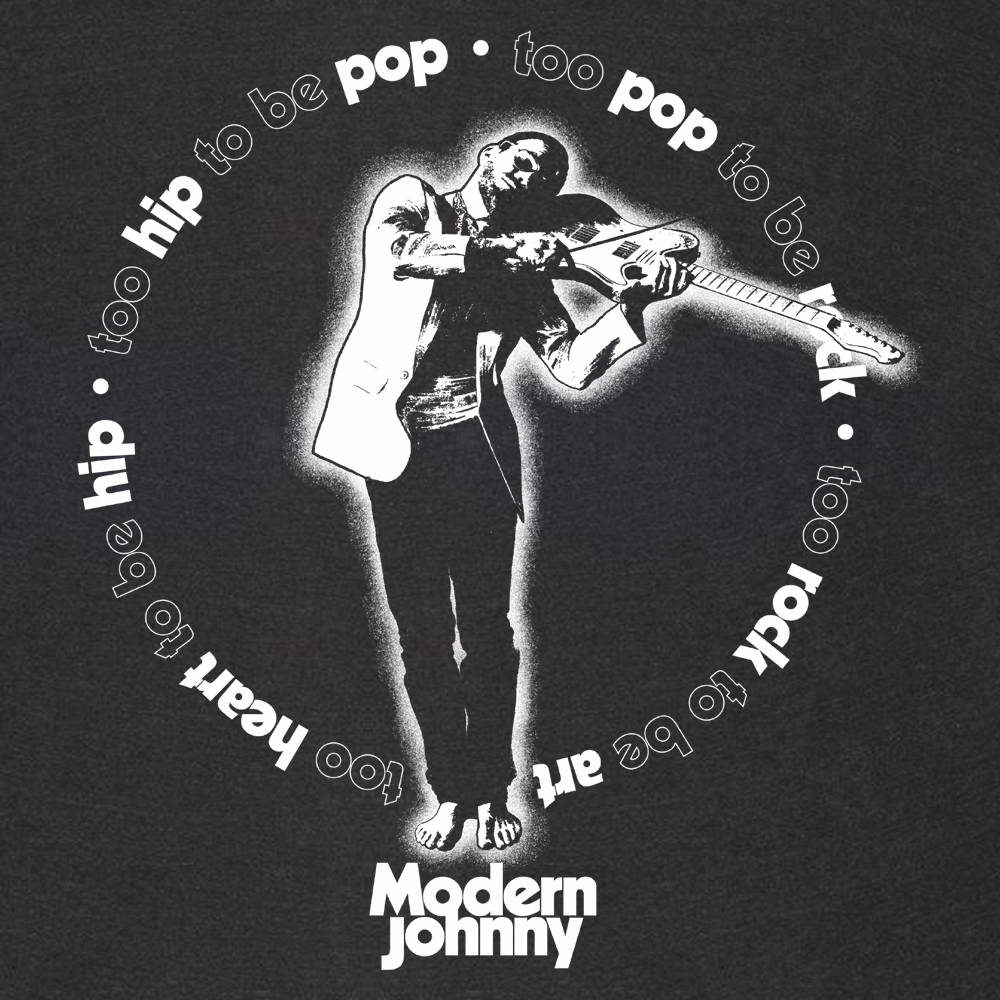 Theo Katzman - Art Rock Silhouette T-shirt