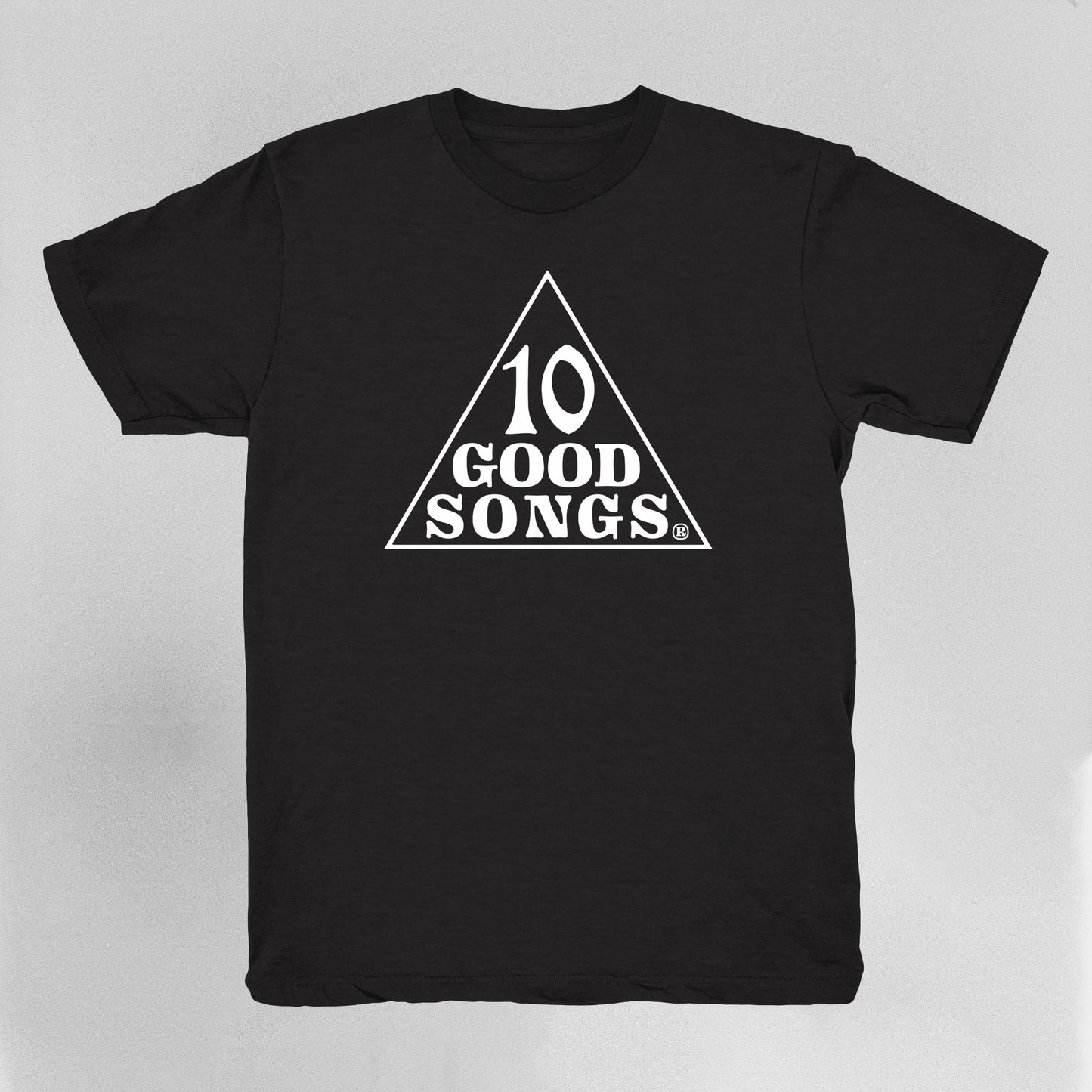 BE THE WHEEL // 10 Good Songs Tee