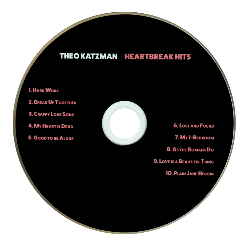 HEARTBREAK HITS // CD