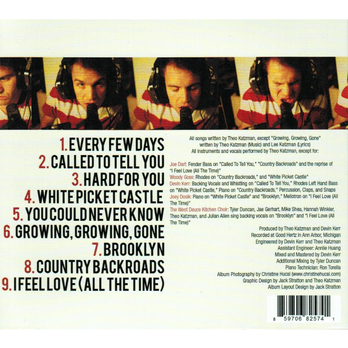 ROMANCE WITHOUT FINANCE // First Recording CD