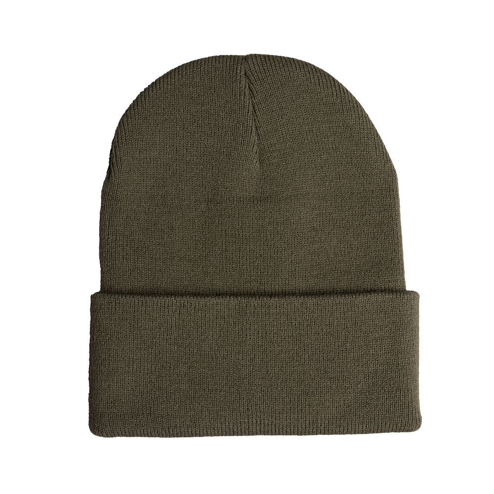 BE THE WHEEL // 10 Good Songs Embroidered Olive Beanie