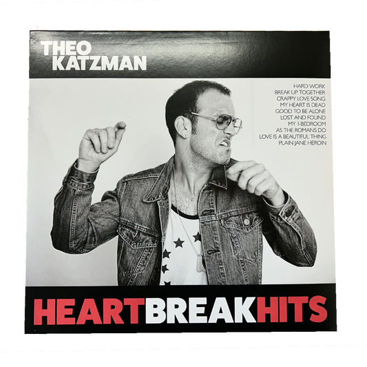HEARTBREAK HITS // Fourth Pressing Vinyl