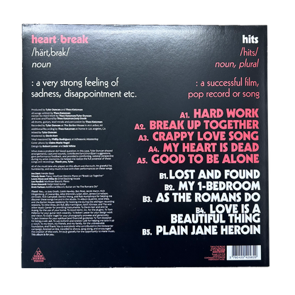 HEARTBREAK HITS // Fourth Pressing Vinyl