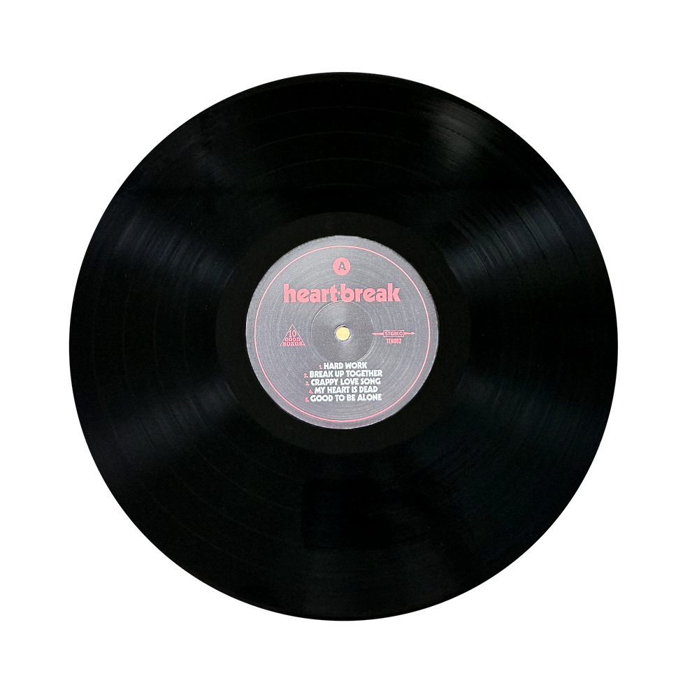 HEARTBREAK HITS // Fourth Pressing Vinyl