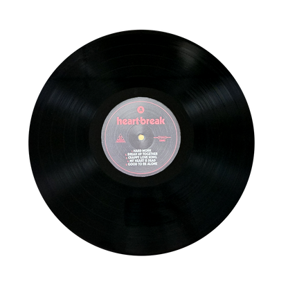 HEARTBREAK HITS // Fourth Pressing Vinyl