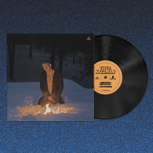 For Superman EP (10" Vinyl) Diggers Factory Preorder