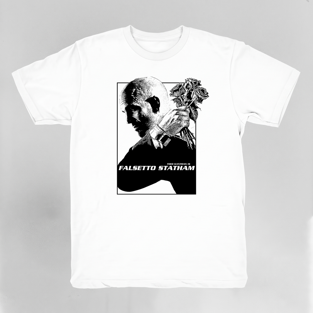FALSETTO STATHAM // White Tee