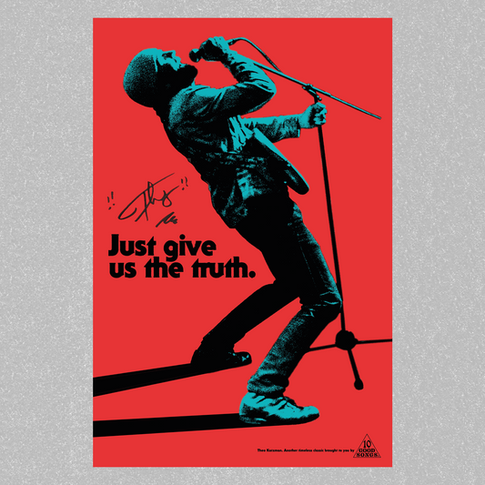 BE THE WHEEL TOUR // Just Give us the Truth Poster