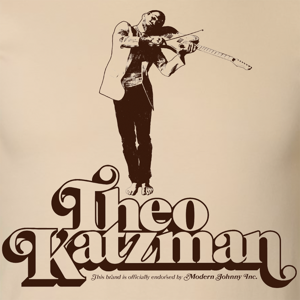 Theo Katzman - 70s Film Creme Tee