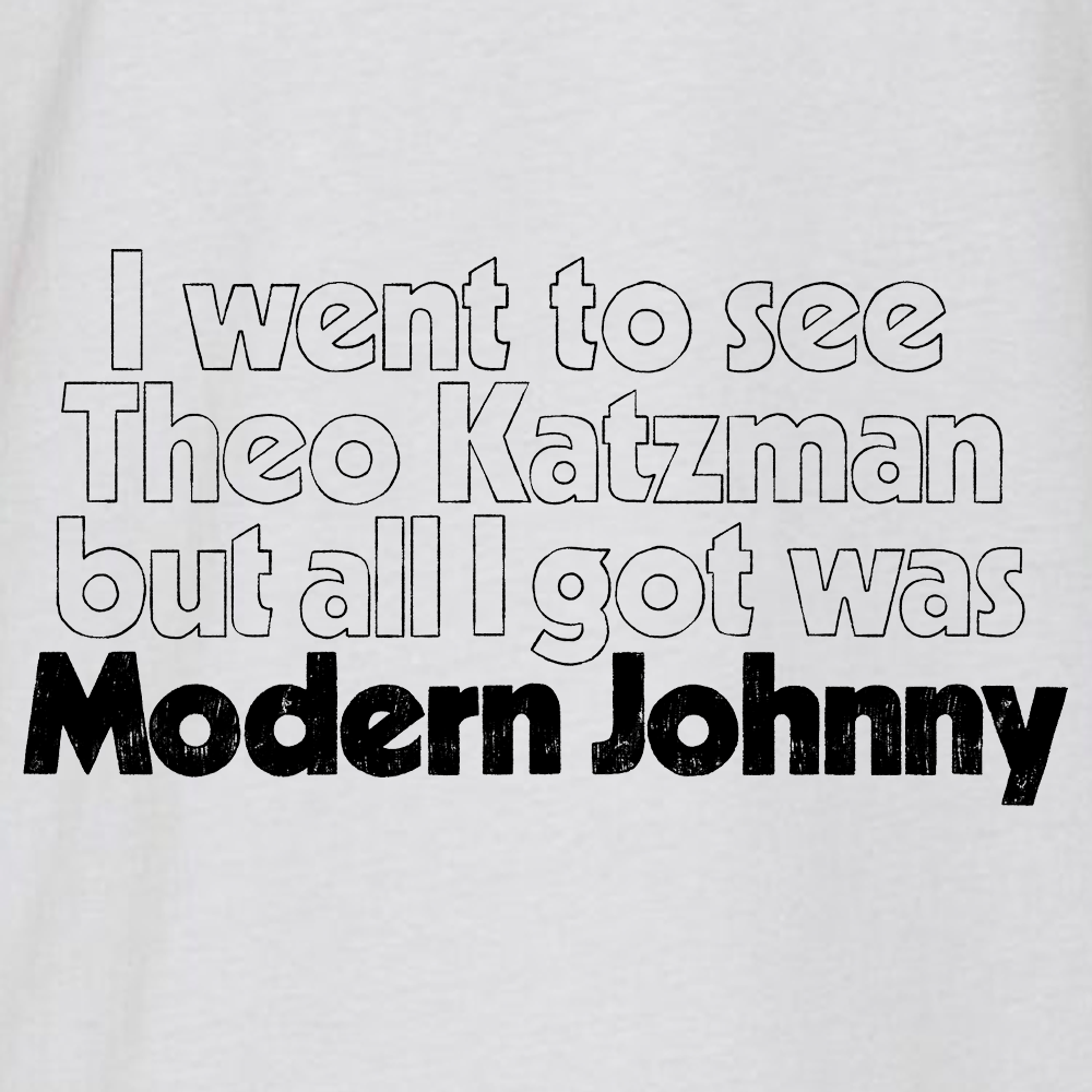 Theo Katzman - Modern Johnny Ringer Tee
