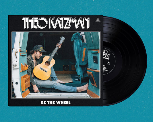 BE THE WHEEL // First Pressing Vinyl