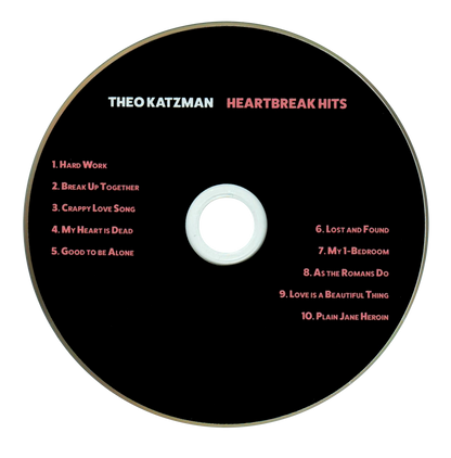 HEARTBREAK HITS // CD